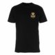 BBC Schaan Woodchucks T-Shirt schwarz Front