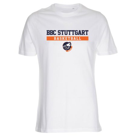 BBC Stuttgart City Basketball Wolves T-Shirt weiß