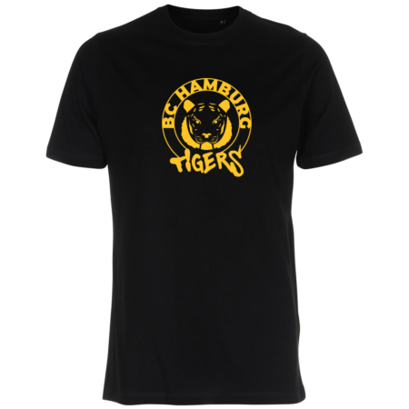 BCH Tigers T-Shirt schwarz