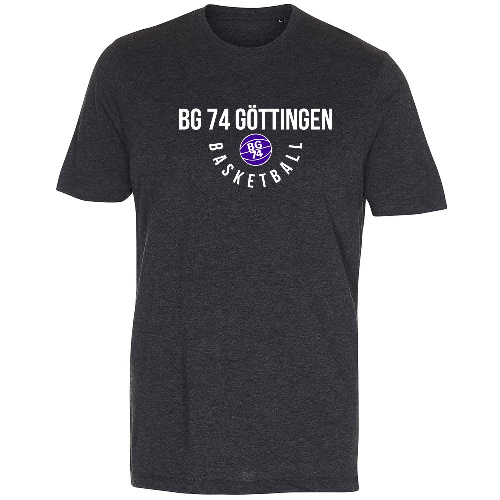 Göttingen City Basketball T-Shirt anthrazit