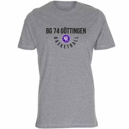 Göttingen City Basketball T-Shirt grau