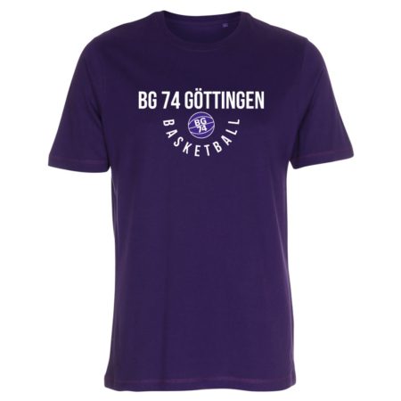 Göttingen City Basketball T-Shirt lila