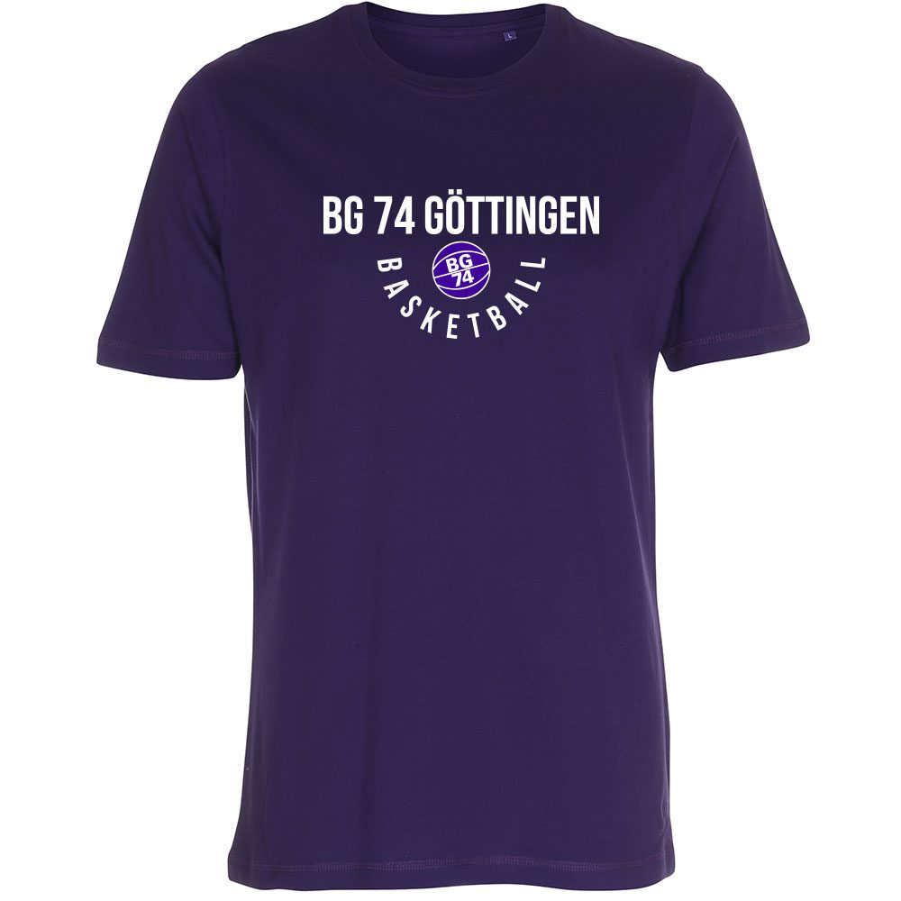 Göttingen City Basketball T-Shirt lila