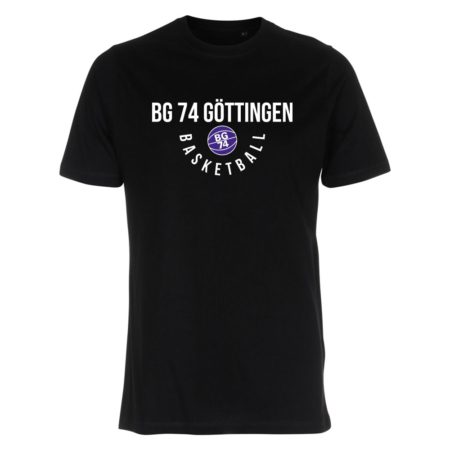 Göttingen City Basketball T-Shirt schwarz