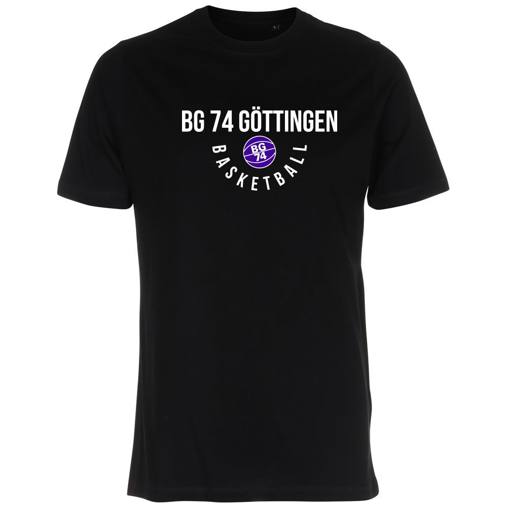Göttingen City Basketball T-Shirt schwarz