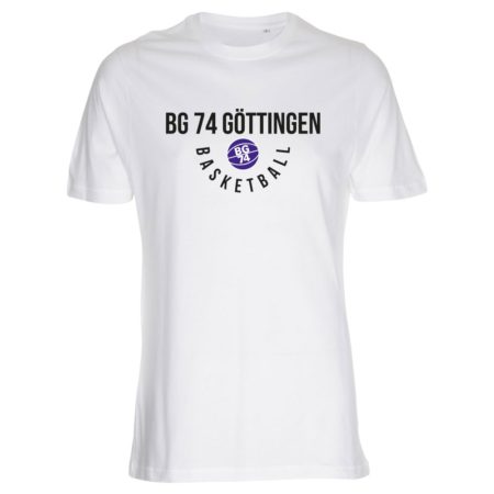 Göttingen City Basketball T-Shirt weiß