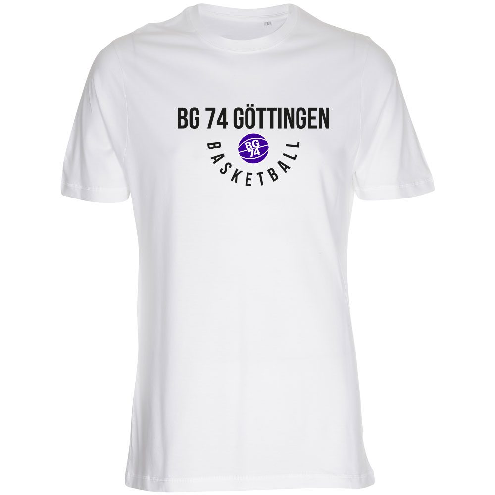 Göttingen City Basketball T-Shirt weiß