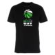 BIG USV TU Dresden Basketball T-Shirt schwarz