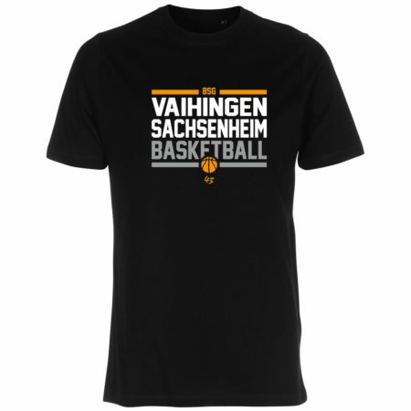 BSG Vaihingen-Sachsenheim City Basketball T-Shirt schwarz