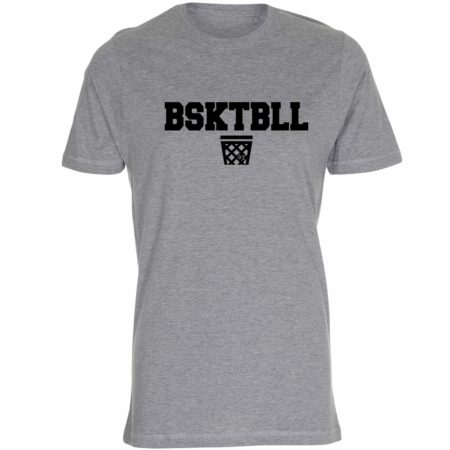 BSKTBLL T-Shirt grau