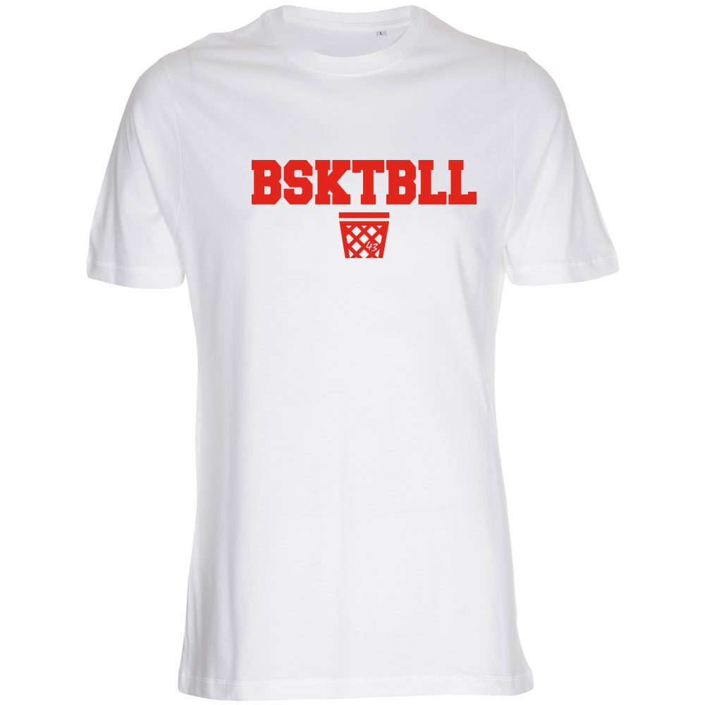 BSKTBLL T-Shirt weiß