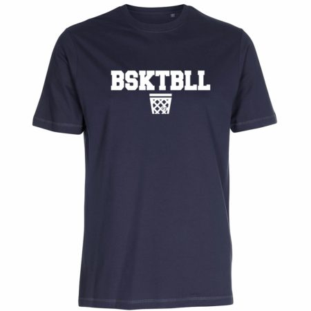 BSKTBLL T-Shirt navy