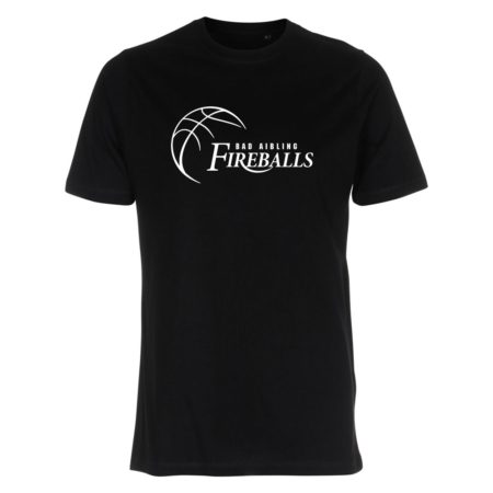 Bad Aibling Fireballs T-Shirt schwarz