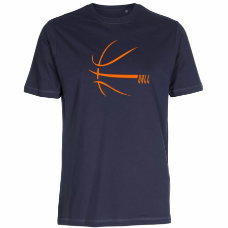 Basketball T-Shirt navy