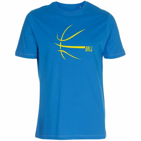 Basketball T-Shirt türkis
