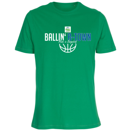 Ballin B-Town T-Shirt grün