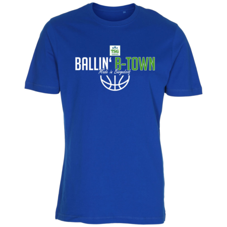 Ballin B-Town T-Shirt royalblau