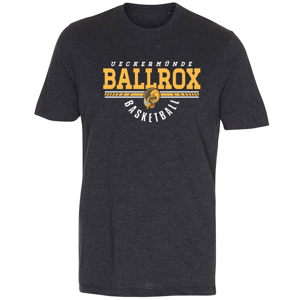 Ballrox City Basketball T-Shirt anthrazit