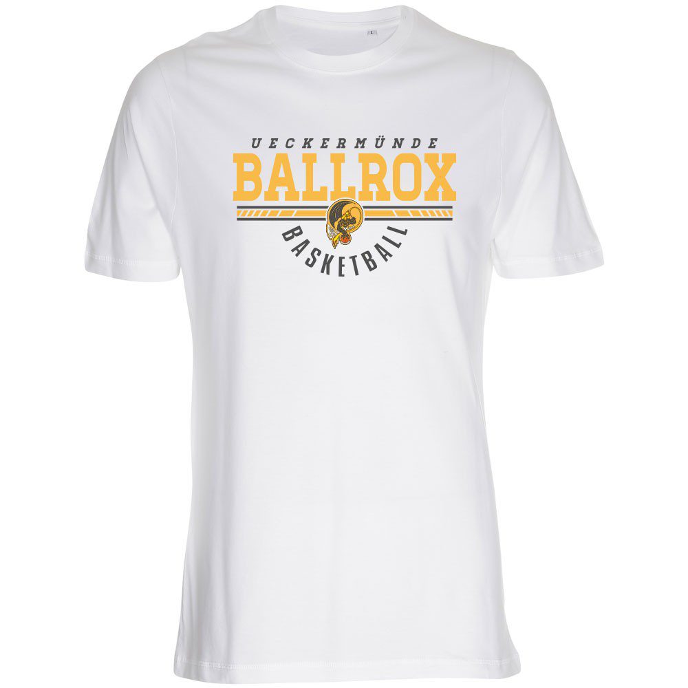 Ballrox City Basketball T-Shirt weiß