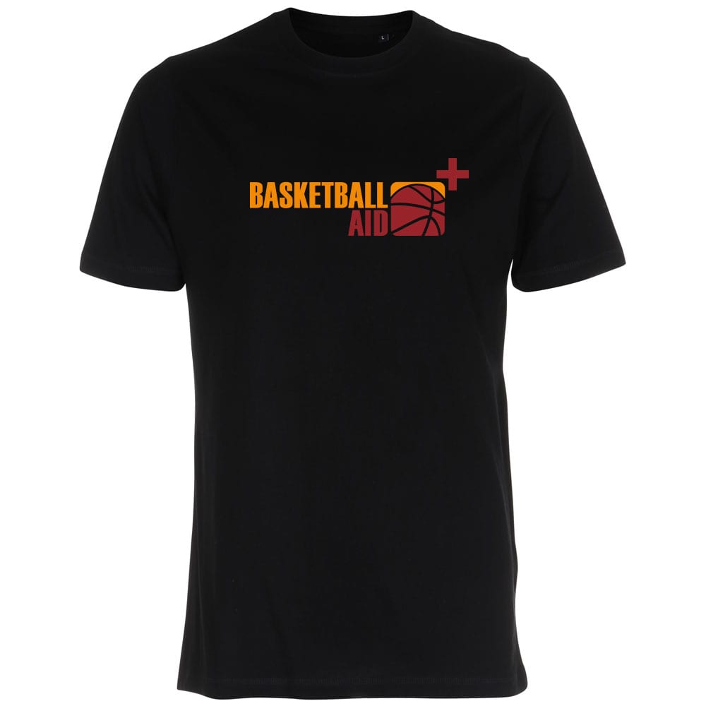 BASKETBALL AID T-Shirt schwarz