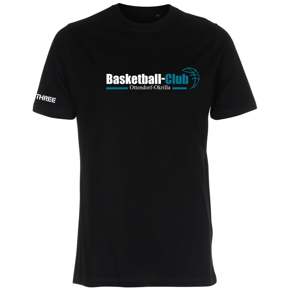 BC Ottendorf-Okrilla T-Shirt schwarz