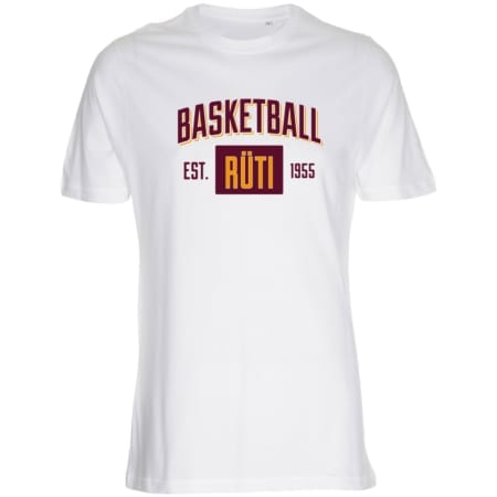 Rüti Est 1955 T-Shirt weiß