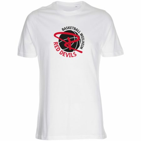Basketball Weilheim T-Shirt weiß