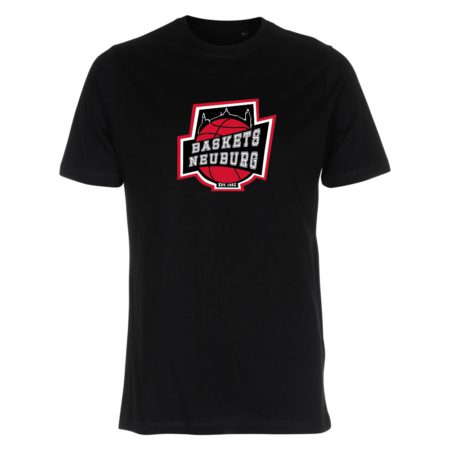 Baskets Neuburg T-Shirt schwarz