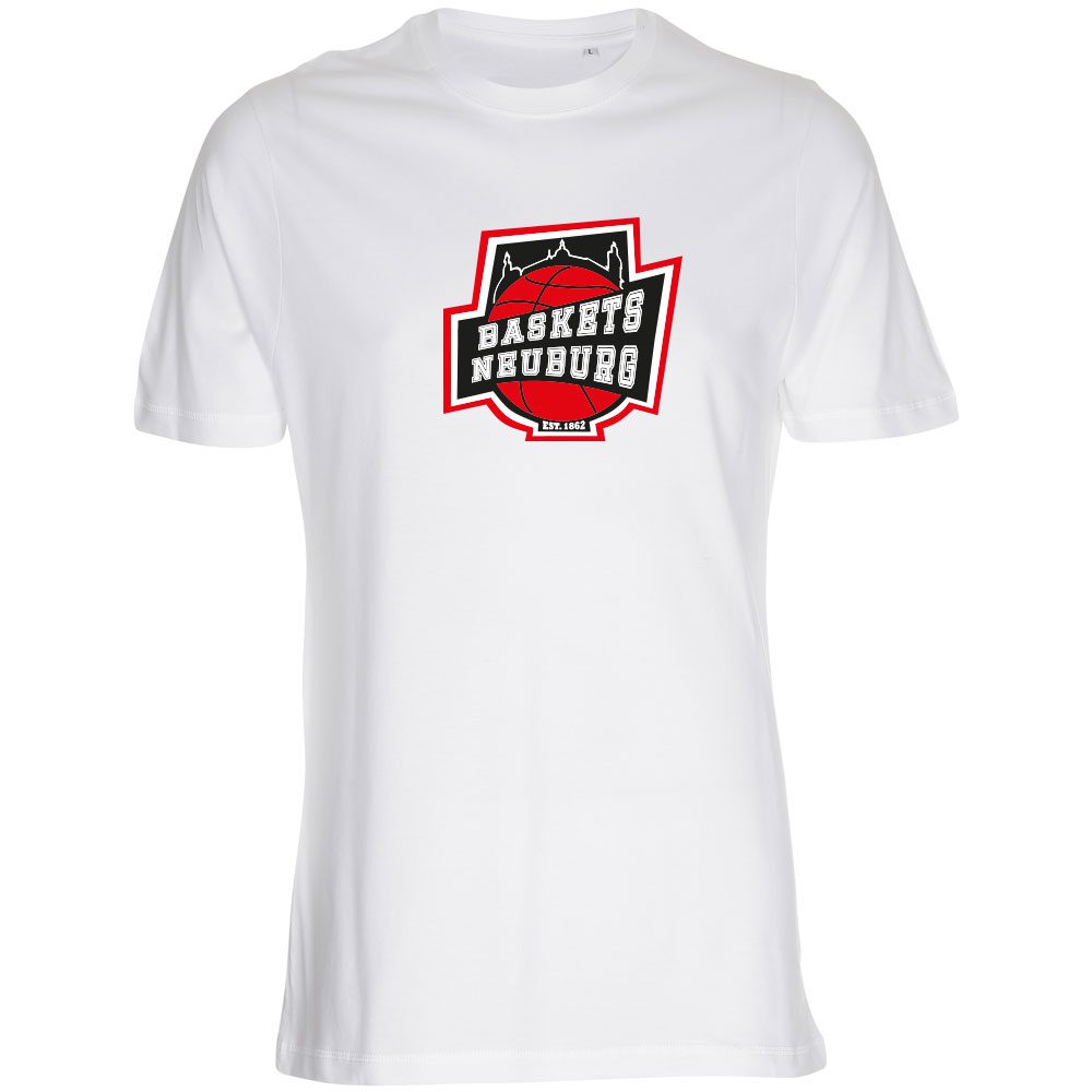Baskets Neuburg T-Shirt weiß