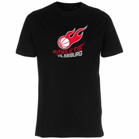 Baskets Vilsbiburg T-Shirt schwarz