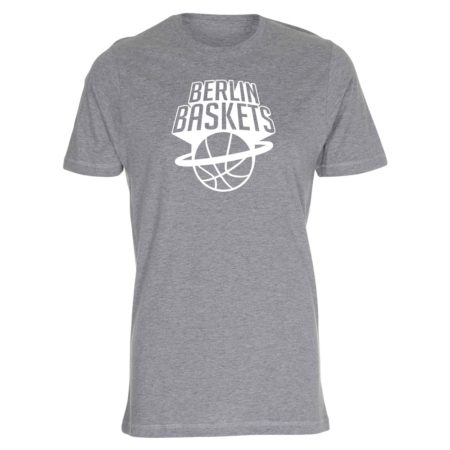 Berlin Baskets T-Shirt grau