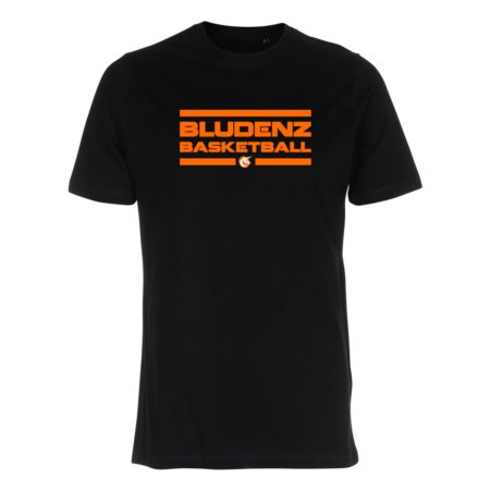 Bludenz Basketball T-Shirt schwarz