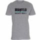 Bramfeld City Basketball T-Shirt grau