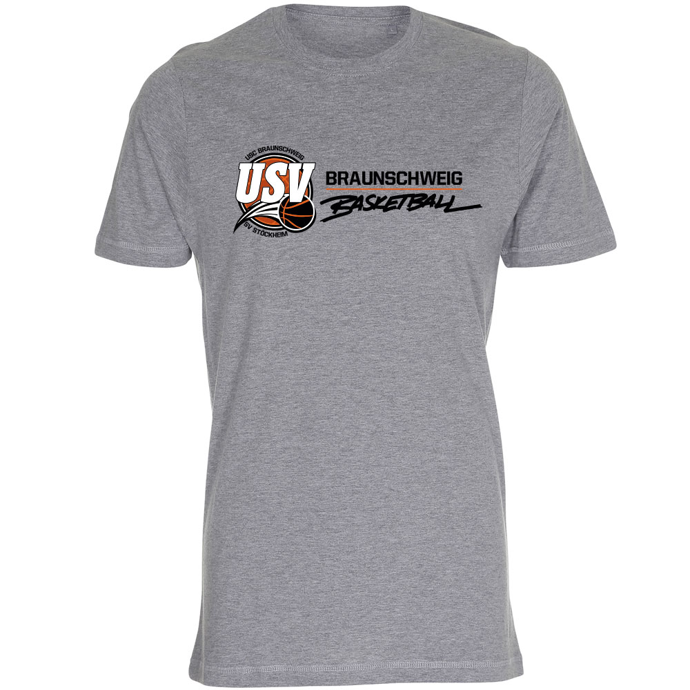 Braunschweig Basketball T-Shirt grau