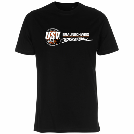 Braunschweig Basketball T-Shirt schwarz