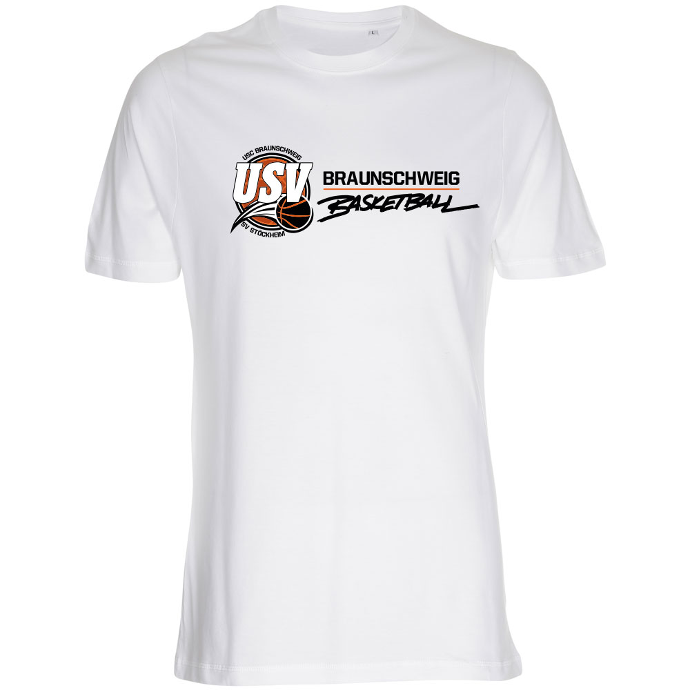 Braunschweig Basketball T-Shirt weiß
