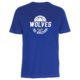 Wolves Bruchsal City Basketball T-Shirt royalblau