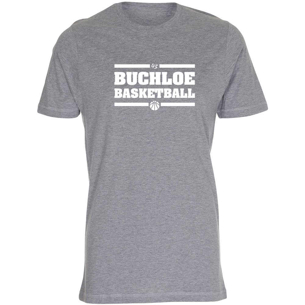 VfL Buchloe Basketball T-Shirt grau