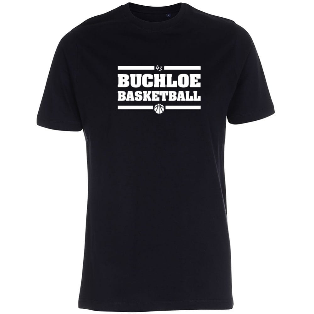 VfL Buchloe Basketball T-Shirt navy