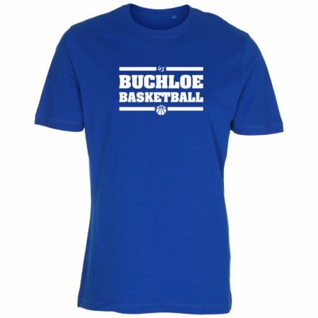 VfL Buchloe Basketball T-Shirt royalblau