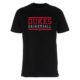 Burghausen Dukes City Basketball T-Shirt schwarz