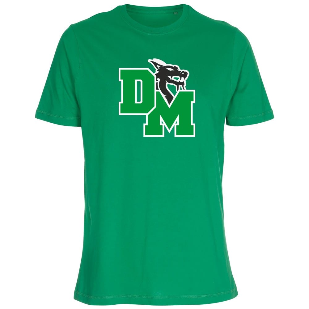 DM Dragons T-Shirt grün