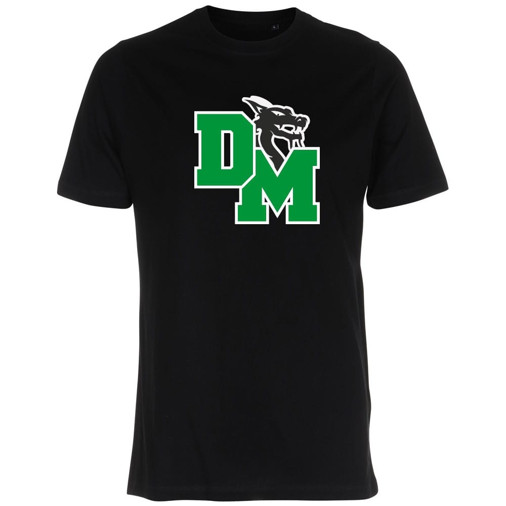 DM Dragons T-Shirt schwarz