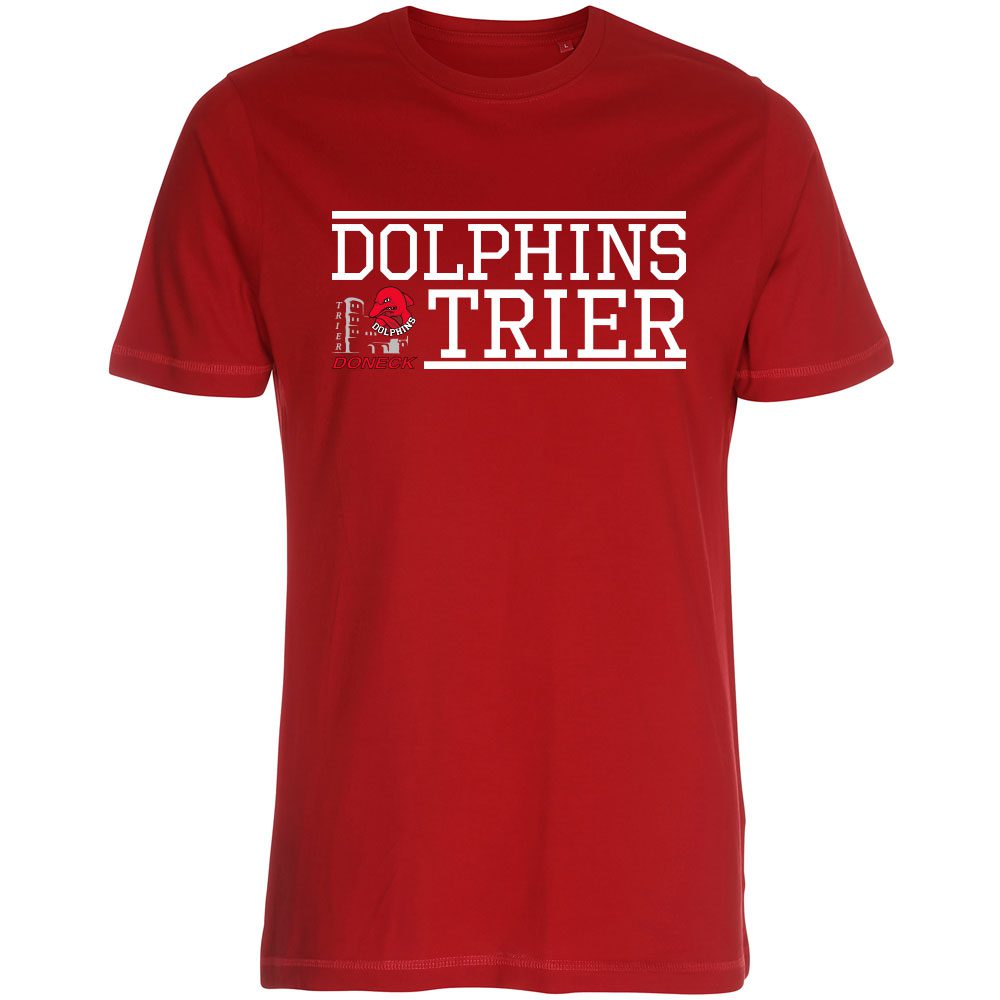 DOLPHINS TRIER T-Shirt rot