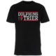 DOLPHINS TRIER T-Shirt schwarz