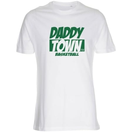 Daddy Town T-Shirt weiß