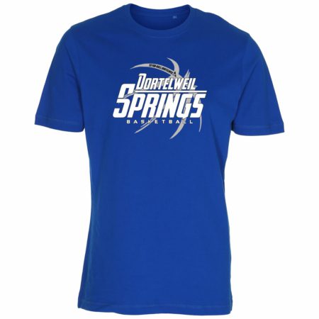 Dortelweil Springs T-Shirt royalblau