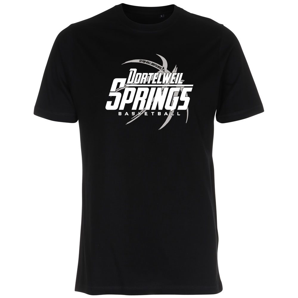 Dortelweil Springs T-Shirt schwarz