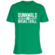 Dünnwald City Basketball T-Shirt grün