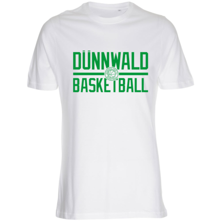 Dünnwald City Basketball T-Shirt weiß
